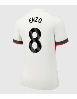 Chelsea Enzo Fernandez #8 Venkovní Dres pro Dámské 2025-26 Krátký Rukáv